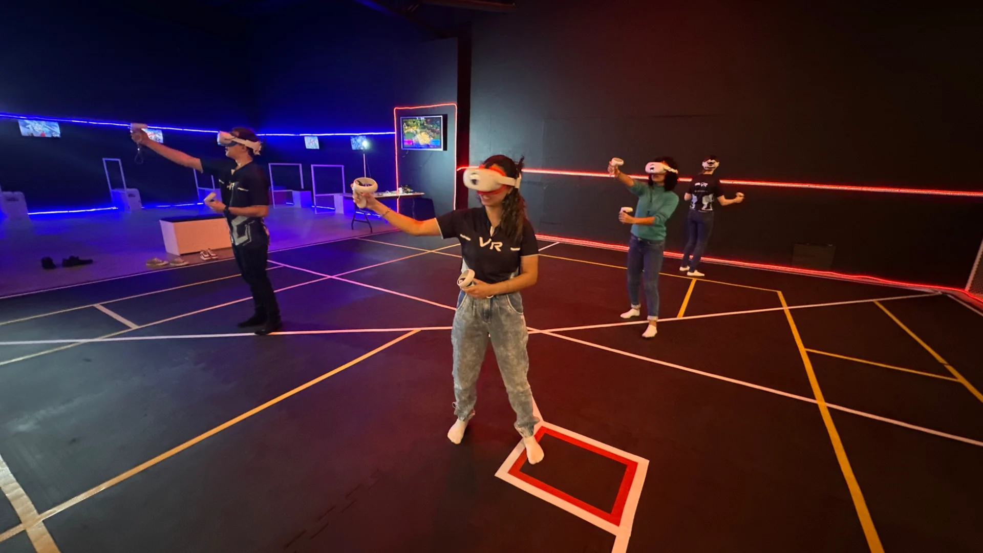 Imagem da experiência Arena VR