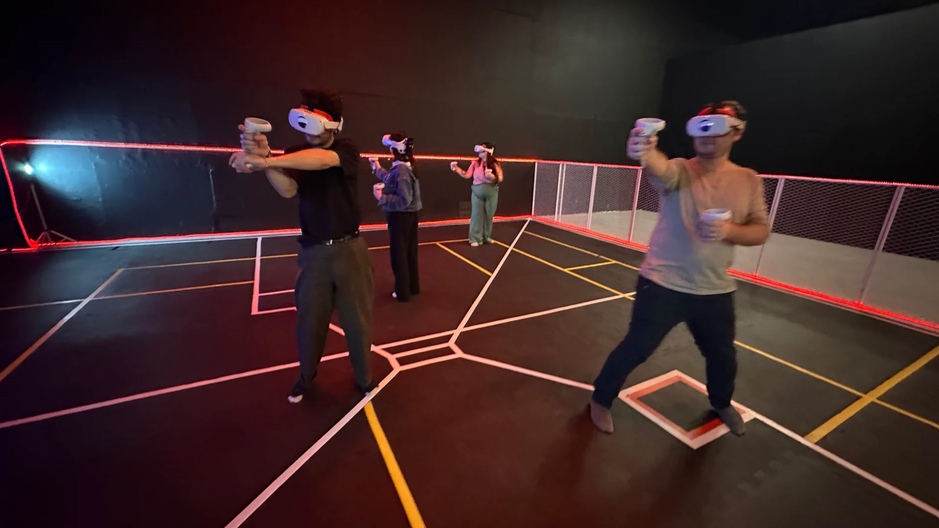 Imagem da experiência Arena VR